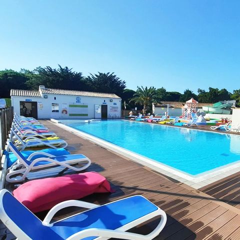 Camping Val de Loire en Ré  - Camping Charente-Maritime - Image N°2