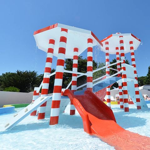 Camping Val de Loire en Ré  - Camping Charente-Maritime - Image N°6