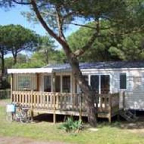 MOBILHOME 6 personnes - MH Grand Confort 2 Ch 4/6 Pers