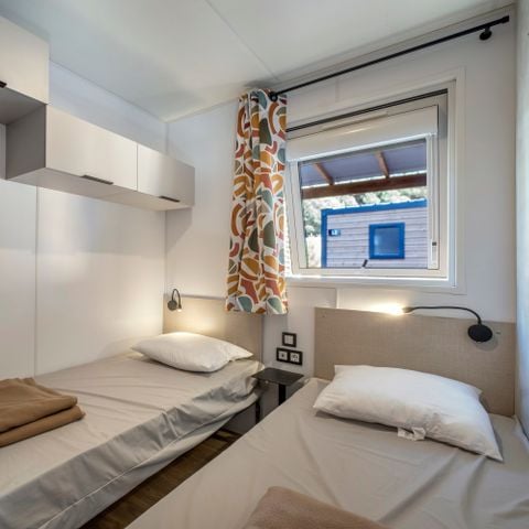 CASA MOBILE 4 persone - Casa mobile climatizzata con 2 camere da letto - 4 persone