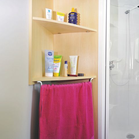 Mobile home 4 persons - Mobile-home Relax - 2 bedrooms - 4 pers