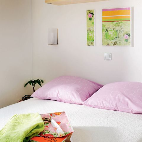Stacaravan 6 personen - Stacaravan Confort Plus TV LV - 3 slaapkamers - 6 slaapplaatsen