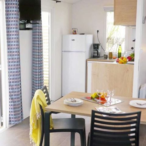 Mobilheim 6 personen - Mobilheim Select TV LV Barbecue - 3 Schlafzimmer - 6 Personen