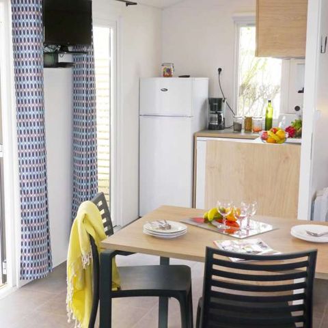 Mobilheim 6 Personen - Select TV LV Barbecue - 3 Schlafzimmer - 6 Personen