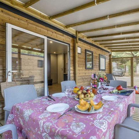 CASA MOBILE 4 persone - Casa mobile con 2 camere da letto e aria condizionata