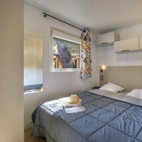 CASA MOBILE 4 persone - Casa mobile con 2 camere da letto e aria condizionata