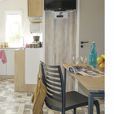 CASA MOBILE 5 persone - Casa mobile Quartier 2 camere 5 pers.