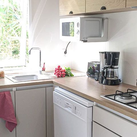 MOBILE HOME 5 people - Mobile home Quartier 2 bedrooms 5 pers.