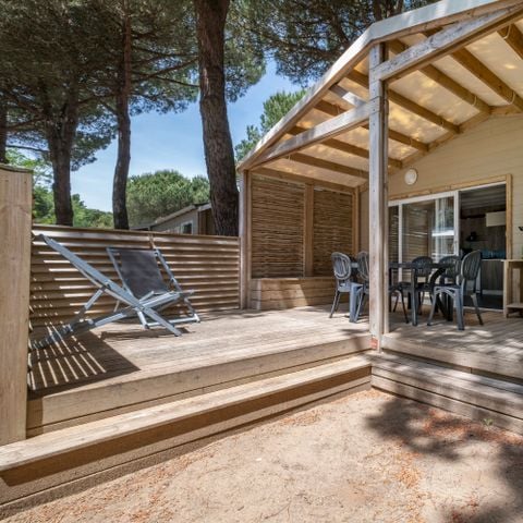 MOBILHOME 6 personnes - Mobil-home Quartier 3 chambres