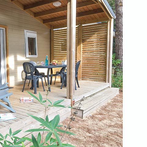 Stacaravan 6 personen - Stacaravan Quartier 3 slaapkamers