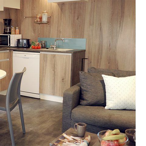 CASA MOBILE 6 persone - Casa mobile Quartier 3 camere da letto