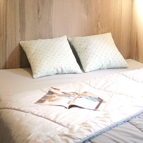 Mobilheim 6 Personen - Mobilheim Quartier 3 Zimmer