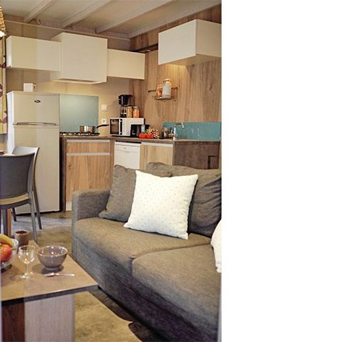 MOBILHOME 6 personas - Mobile home Quartier 3 habitaciones