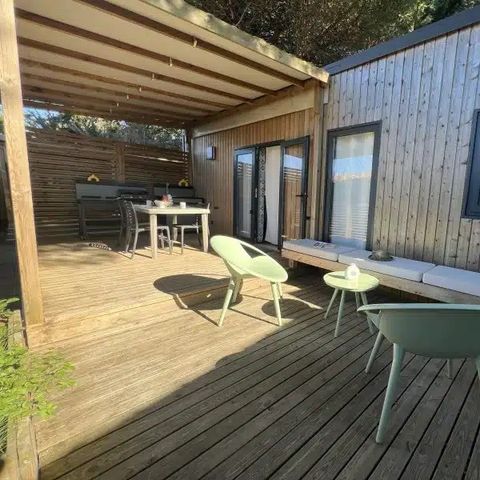 CASA MOBILE 4 persone - Casa mobile Premium con 2 camere da letto