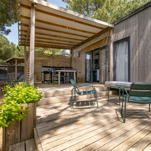 MOBILHOME 4 personas - Casa móvil Premium de 2 dormitorios