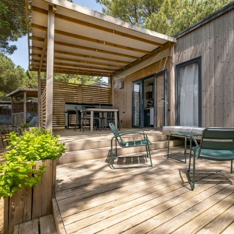 MOBILE HOME 4 people - 2-bedroom Premium mobile home