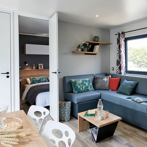 Mobilheim 4 Personen - Mobilheim Premium - 35m² - 2 Schlafzimmer - 2 Badezimmer M