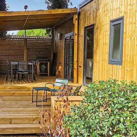 BUNGALOW 4 personnes - Mobil-home Premium 2 chambres
