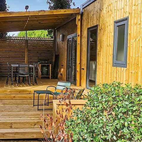 BUNGALOW 4 personnes - Mobil-home Premium 2 chambres