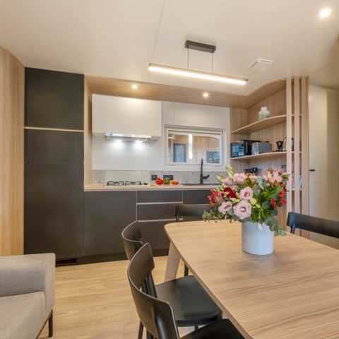MOBILHOME 6 personas - Mobile home Premium - 43m² - 3 dormitorios - 2 baños M
