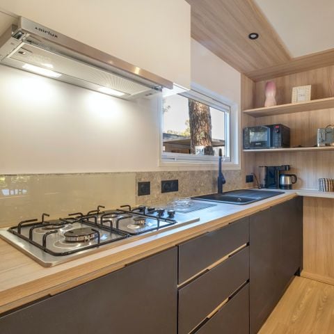 MOBILHOME 6 personas - Mobile home Premium - 43m² - 3 dormitorios - 2 baños M