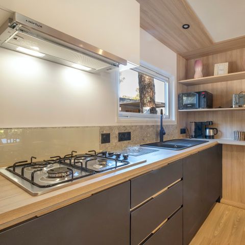 Mobilheim 6 Personen - Mobilheim Premium - 43m² - 3 Schlafzimmer - 2 Bäder M