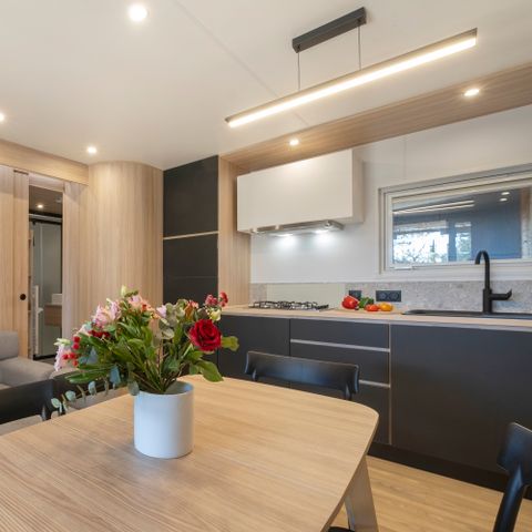 MOBILHOME 6 personas - Casa móvil Premium de 3 dormitorios