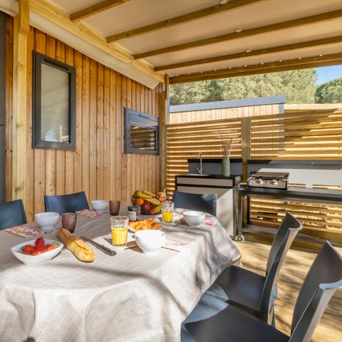 MOBILHOME 6 personas - Mobile home Premium - 43m² - 3 dormitorios - 2 baños M
