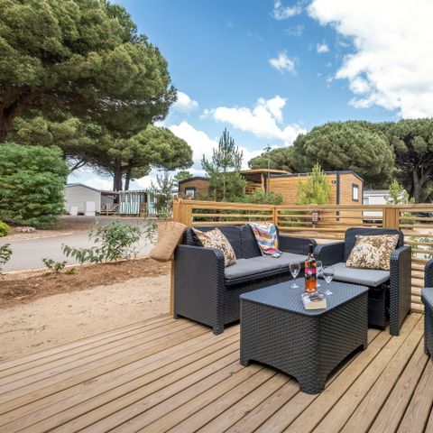 MOBILE HOME 8 people - Archipel Mobile home Air-conditioned - 32²+18m² - 4 bedrooms