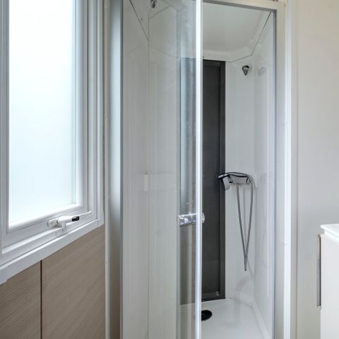 Stacaravan 6 personen - Comfort Plus-stacaravan met 3 slaapkamers