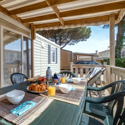 MOBILE HOME 6 people - 3-bedroom Comfort Plus mobile home