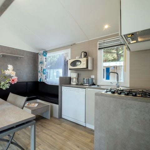 CASA MOBILE 6 persone - Casa mobile Comfort Plus con 3 camere da letto