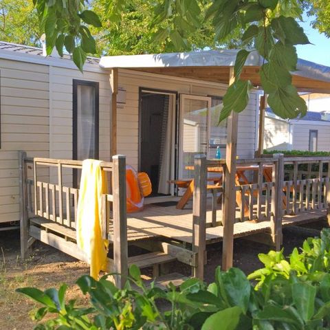 CASA MOBILE 6 persone - Casa mobile comfort - 28m² - 2 camere da letto