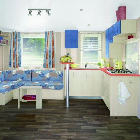 BUNGALOW 6 personnes - Mobil-home Confort 3 chambres
