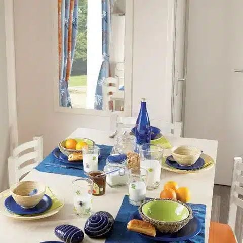 MOBILHOME 6 personnes - Mobil-home Confort 3 chambres