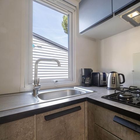 BUNGALOW 2 personnes - Mobil-home Confort Plus 1 chambre