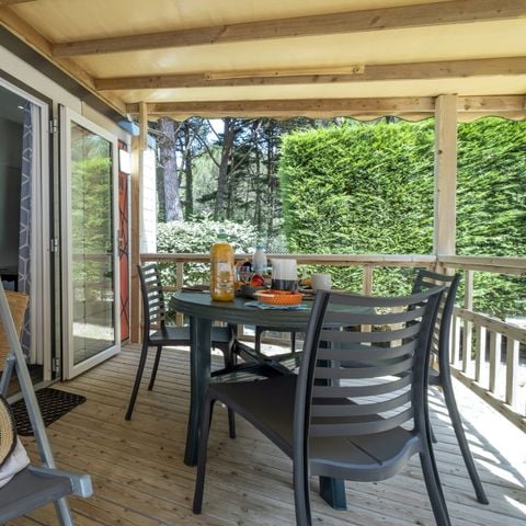 BUNGALOW 2 personnes - Mobil-home Confort Plus 1 chambre