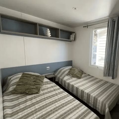 BUNGALOW 6 personnes - Mobil-home Confort Plus 2 chambres 4/6 pers.