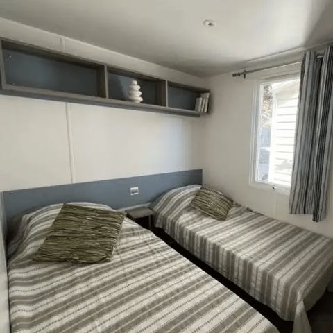 MOBILHOME 6 personas - Mobil-home Confort Plus 2 habitaciones 4/6 pers.