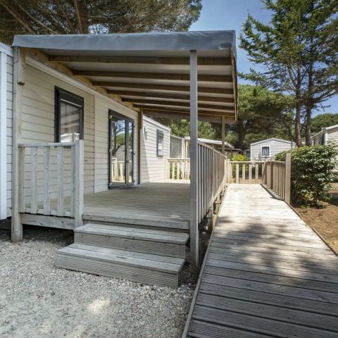 CASA MOBILE 6 persone - Casa mobile Confort Plus 2 camere da letto PMR