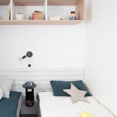 CASA MOBILE 6 persone - Casa mobile Confort Plus 2 camere da letto PMR