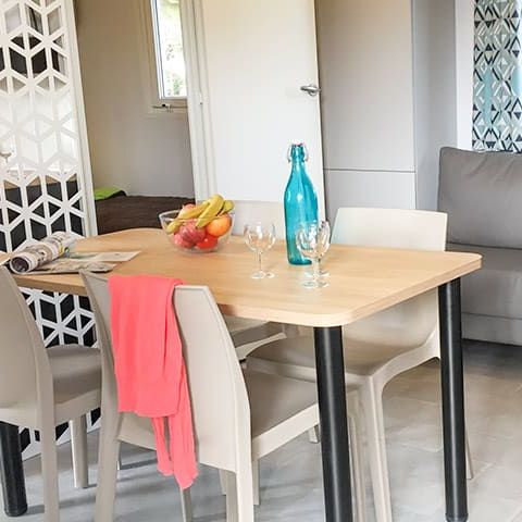 Chalet 4 personen - Chalet Quartier 2 slaapkamers