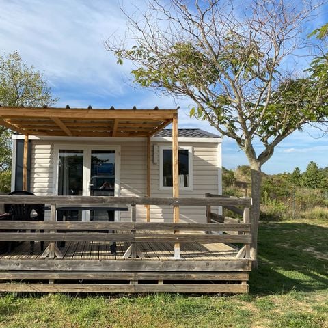 MOBILHOME 2 personnes - Cahita 1 chambre climatisée