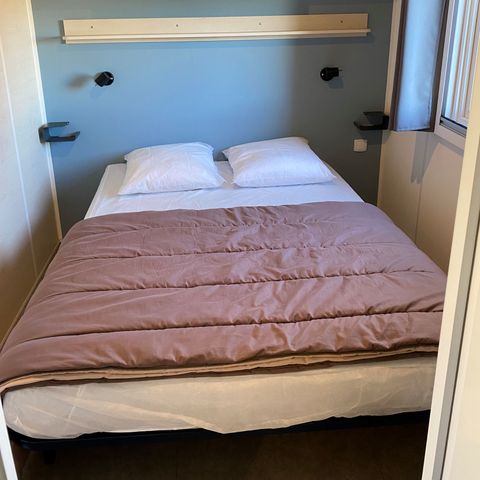 MOBILHOME 2 personnes - Cahita 1 chambre climatisée