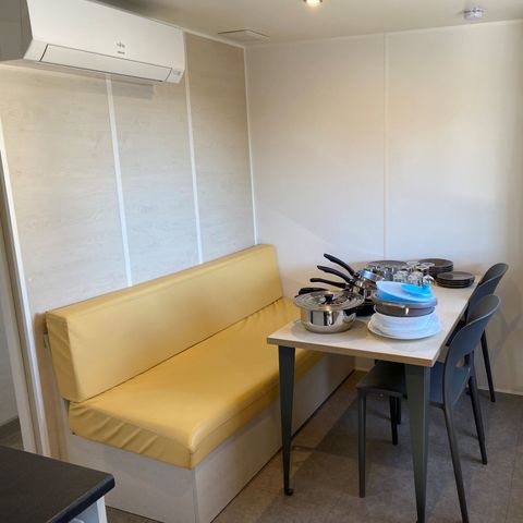 Mobilheim 2 Personen - Cahita 1 Schlafzimmer klimatisiert