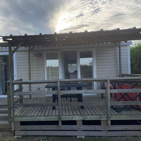 Mobile home 4 persons - TRIGANO 33m2