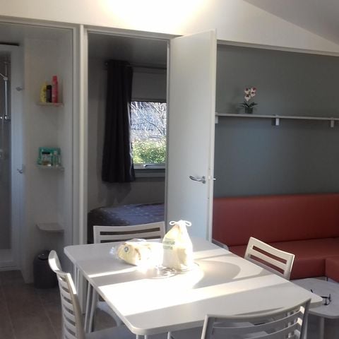 CASA MOBILE 4 persone - TRIGANO 33m2