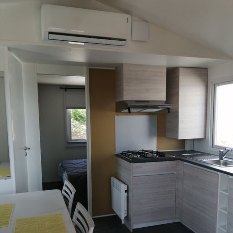 Mobile home 2 persons - Trigano 20m