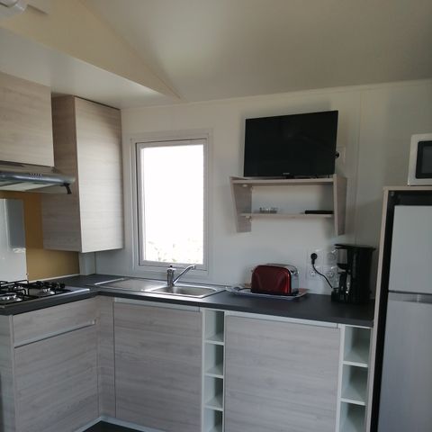Mobile home 2 persons - Trigano 20m