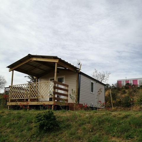 Stacaravan 2 personen - Trigano 20m